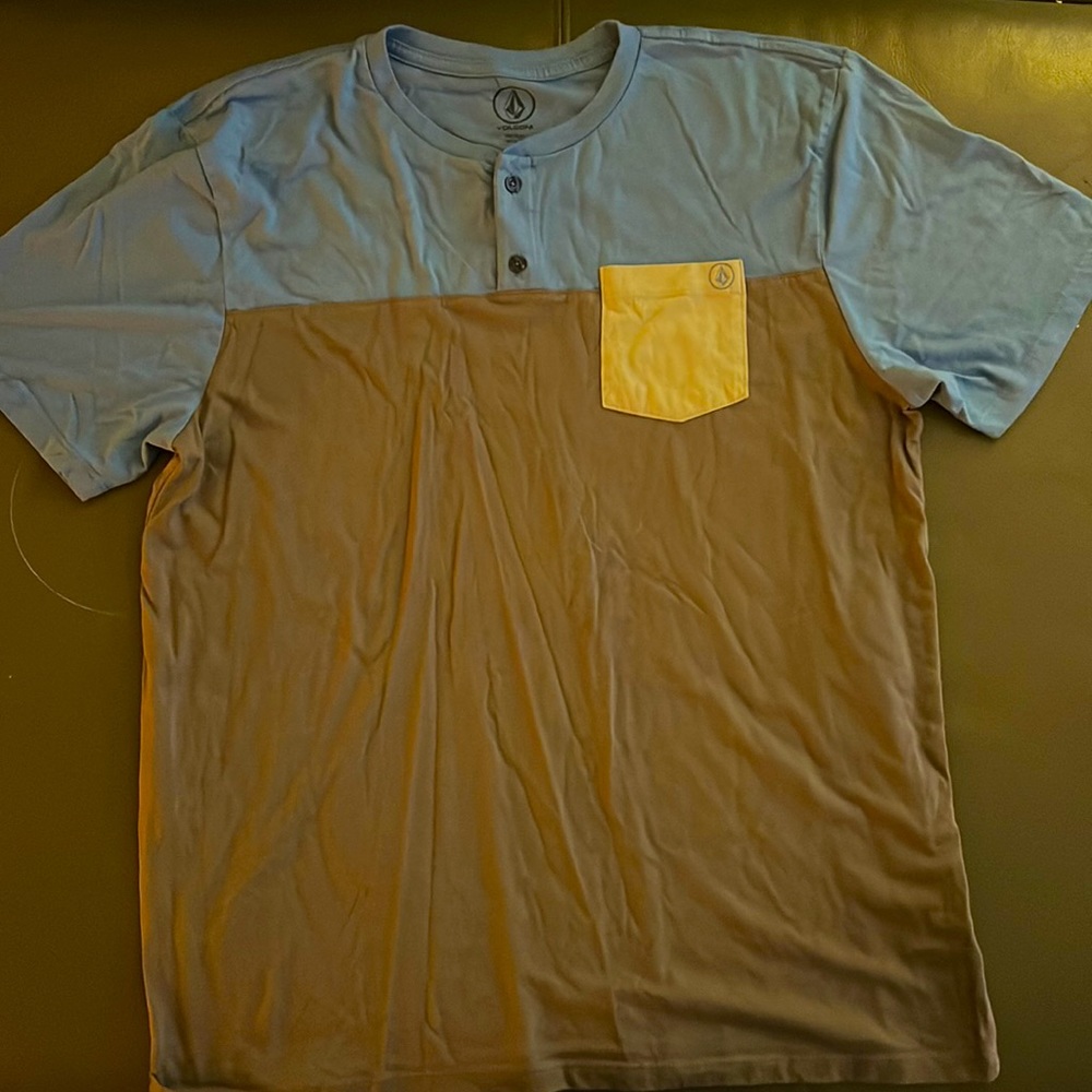 Volcom preppy shirt
